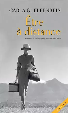 Couverture du produit · Etre à distance