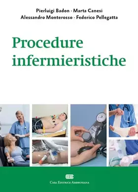 Couverture du produit · Procedure infermieristiche