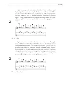 Couverture du produit · Guitar Sweep Picking & Arpeggios Book/Online Audio