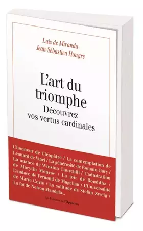 Couverture du produit · L'art du triomphe: Découvrez vos vertus cardinales