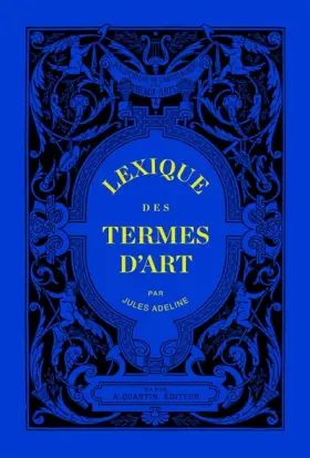 Couverture du produit · Lexique des Termes d'Art