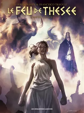 Couverture du produit · Le Feu de Thésée T2 : L'Homme-taureau