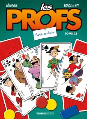 Couverture du produit · Les Profs - tome 25: Carte scolaire