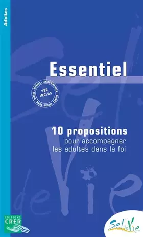 Couverture du produit · Sel de Vie - Adultes - Essentiel + DVD