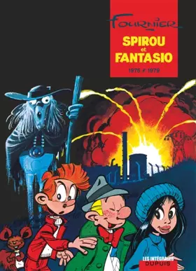 Couverture du produit · Spirou et Fantasio - L'intégrale - tome 11 - Spirou et Fantasio 11 (intégrale) 1976-1979
