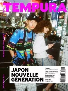 Couverture du produit · Tempura N°9 : Jeunes japonais - Avril 2022