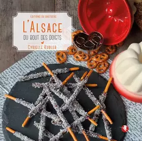 Couverture du produit · L'Alsace du bout des doigts