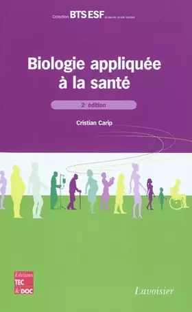 Couverture du produit · Biologie appliquée à la santé