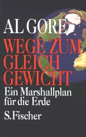 Couverture du produit · Wege zum Gleichgewicht. Ein Marshallplan für die Erde