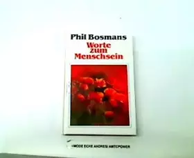 Couverture du produit · Worte zum Menschsein