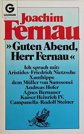 Couverture du produit ·  Guten Abend, Herr Fernau 