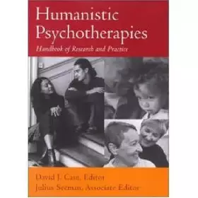 Couverture du produit · Humanistic Psychotherapies: Handbook of Research and Practice