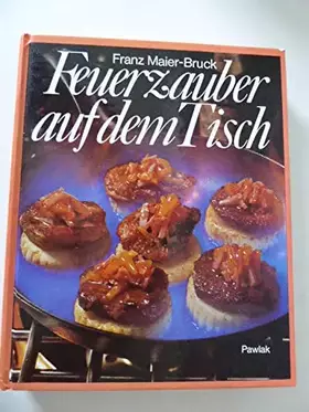 Couverture du produit · Feuerzauber auf dem Tisch