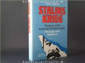 Couverture du produit · Stalins Krieg