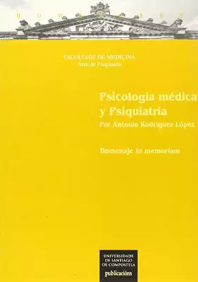 Couverture du produit · Hom/43-Psicología Medica y Psiquiatria Por Antonio Rodriguez Lopez