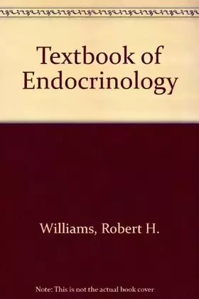 Couverture du produit · Textbook of Endocrinology