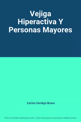 Couverture du produit · Vejiga Hiperactiva Y Personas Mayores