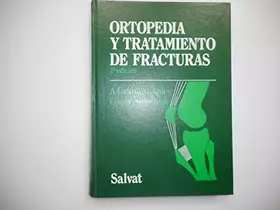 Couverture du produit · Ortopedia y tratamiento de fracturas.