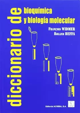 Couverture du produit · Diccionario de bioquímica y biología molecular (SIN COLECCION)