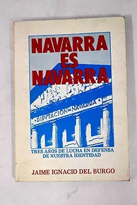 Couverture du produit · NAVARRA ES NAVARRA