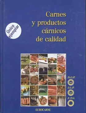 Couverture du produit · Carnes Y Productos Cárnicos De Calidad