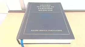 Couverture du produit · Oxford Textbook of Geriatric Medicine