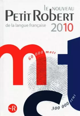 Couverture du produit · NOUVEAU PETIT ROBERT LF 2010