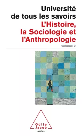 Couverture du produit · Utls, numéro 2 : L'Histoire, la Sociologie et l'Anthropologie