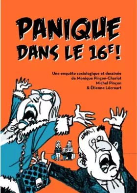 Couverture du produit · Panique dans le XVIe ! : Une enquête sociologique et dessinée
