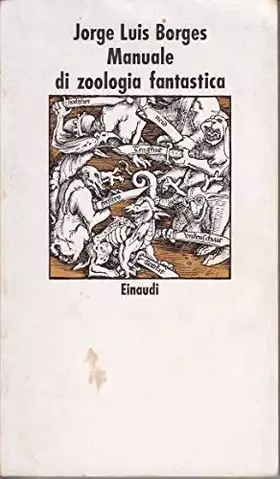 Couverture du produit · Manuale di zoologia fantastica