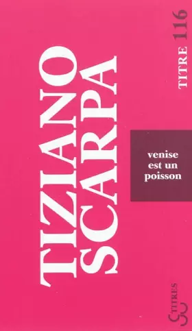 Couverture du produit · Venise est un poisson