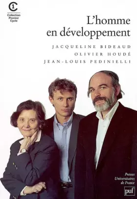 Couverture du produit · L'Homme en développement