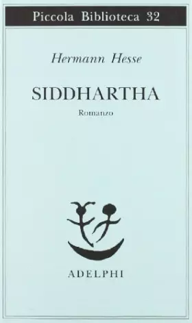 Couverture du produit · Siddartha