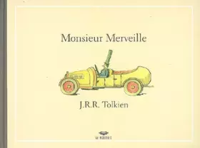 Couverture du produit · Monsieur Merveille