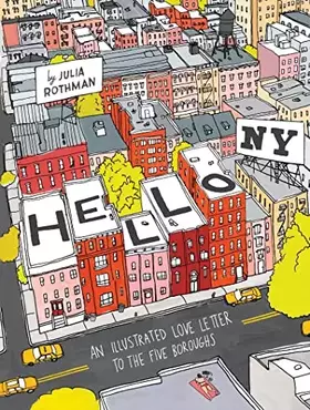 Couverture du produit · Hello NY: An Illustrated Love Letter to the Five Boroughs