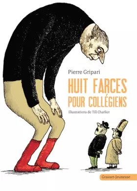 Couverture du produit · Huit farces pour collégiens
