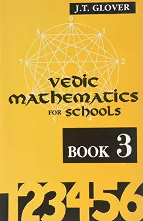 Couverture du produit · Vedic Mathematics For Schools - Book 3