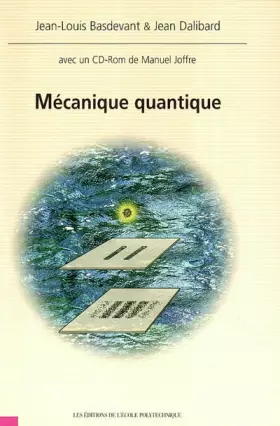 Couverture du produit · Mécanique quantique (1Livre + 1 CD)