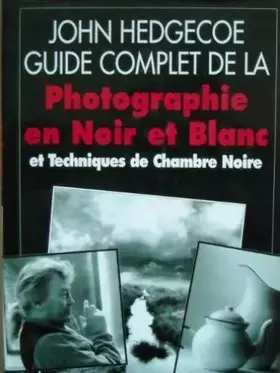 Couverture du produit · GUIDE COMPLET PHOTO NOIR & BLANC