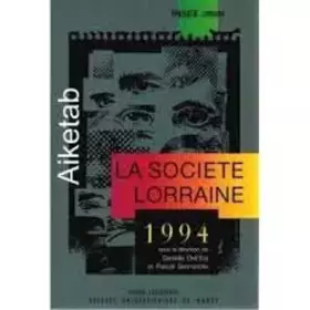 Couverture du produit · La société lorraine