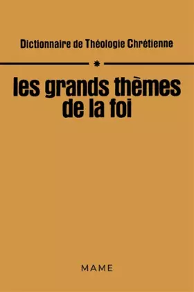 Couverture du produit · Les grands thèmes de la foi T1