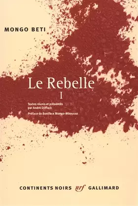 Couverture du produit · Le Rebelle (Tome 1)