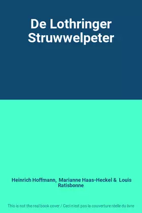 Couverture du produit · De Lothringer Struwwelpeter