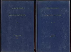 Couverture du produit · Mémoires d'espoir. t. 1 : le renouveau. 1958-1962.