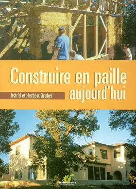 Couverture du produit · Construire en paille aujourd'hui