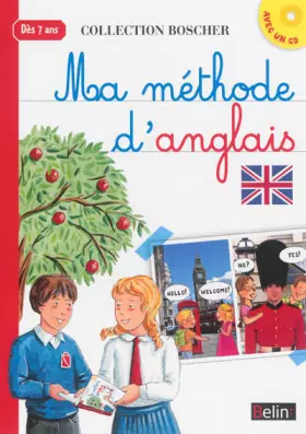Couverture du produit · Boscher Mthode d'anglais + CD
