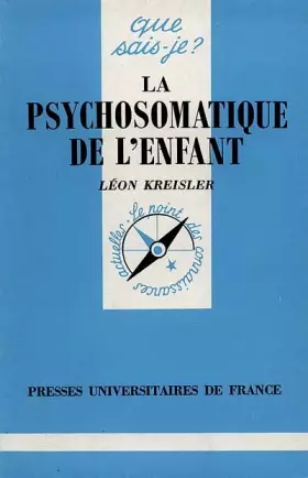 Couverture du produit · La psychosomatique de l'enfant