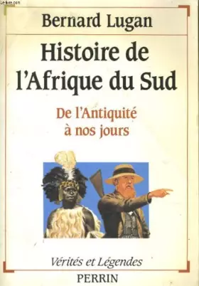 Couverture du produit · Histoire de l'Afrique du Sud : De l'Antiquité à nos jours