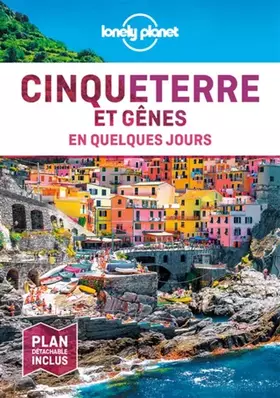 Couverture du produit · Cinqueterre et Gênes En quelques jours - 1ed