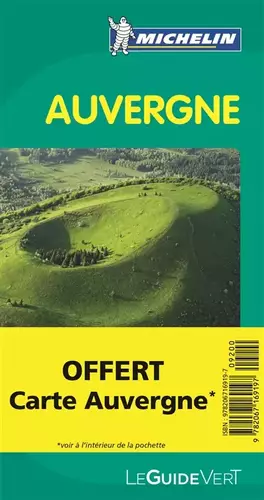 Couverture du produit · Guide Vert Auvergne
